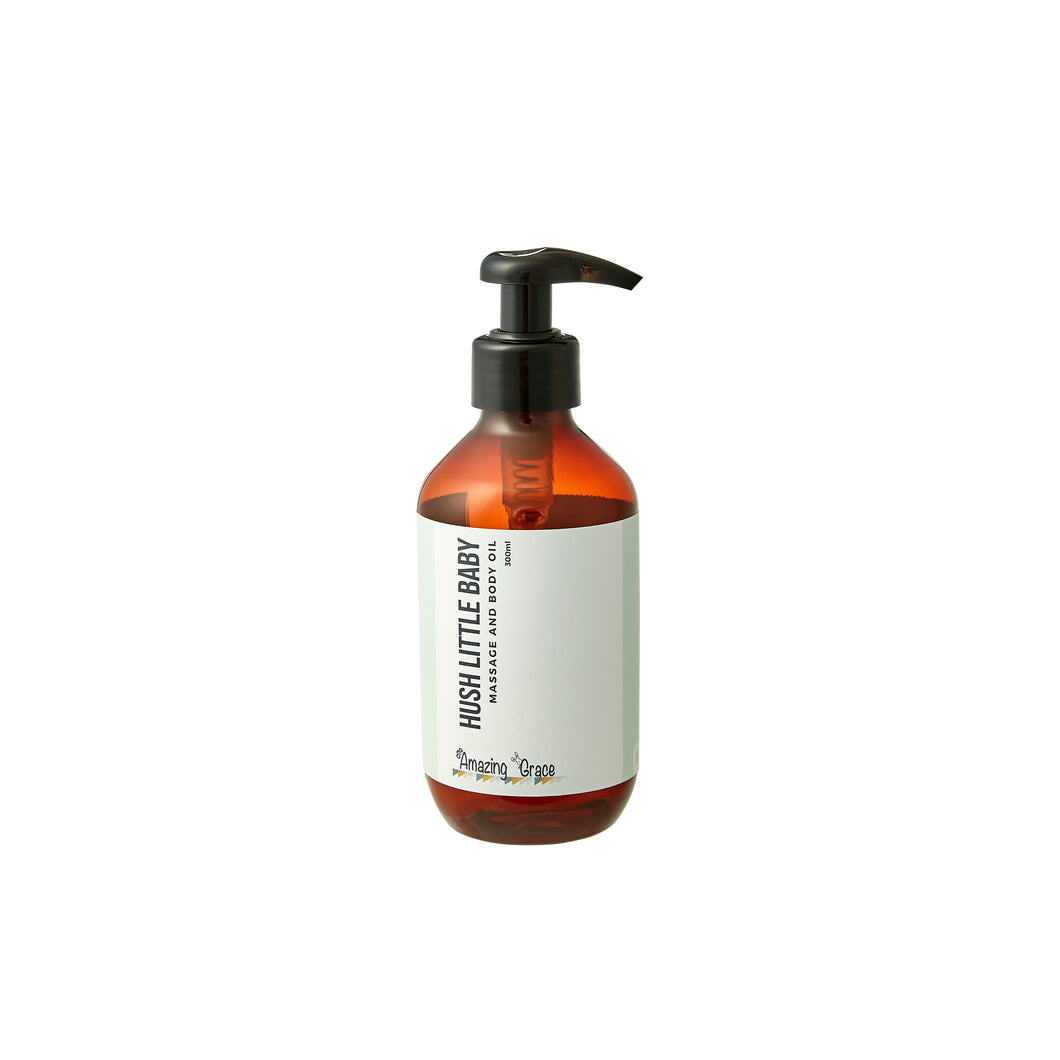 AMAZING GRACE HUSH LITTLE BABY BODY COLLECTION MASSAGE & BODY OIL