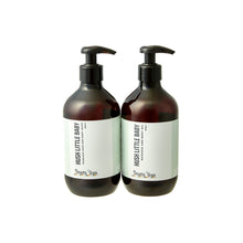 Load image into Gallery viewer, Hush Little Baby Tearless Shampoo 300 ml &amp; Body Wash Body Massage Oil  300 ml Gift Box

