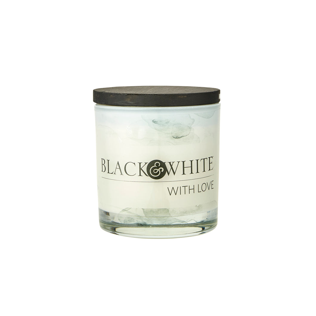 B&W CANDLES CHRISTMAS COLLECTION LARGE  DOUBLE WICK X LARGE