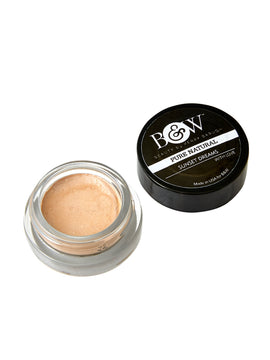 BLACK & WHITE PURE NATURAL ORGANIC BASED MAKEUP -  HIGHLIGHER MULTI PURPOSE ILLUMINATOR POTS