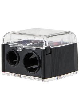 BLACK & WHITE  MAKEUP PENCIL SHARPNER
