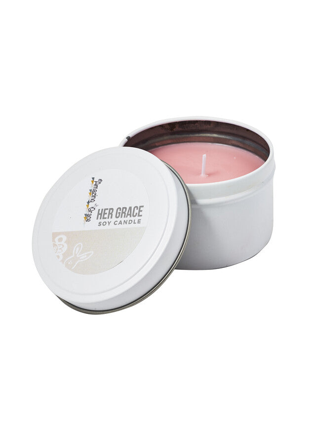 Amazing Grace Candle Travel Tins Candle